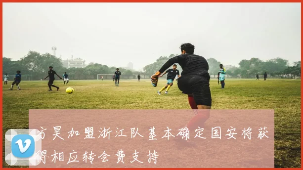 方昊加盟浙江队基本确定国安将获得相应转会费支持