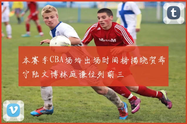 本赛季CBA场均出场时间榜揭晓贺希宁陆文博林庭谦位列前三